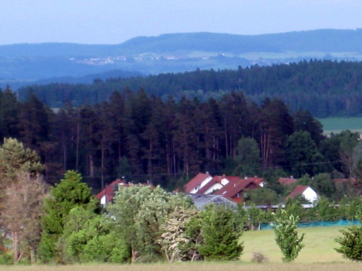 Pension Baarblick Hotell Donaueschingen Exteriör bild